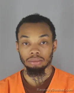 Mugshot of Clinton Robert Iii Wright booked in Hennepin County, Minnesota on August 8, 2026
