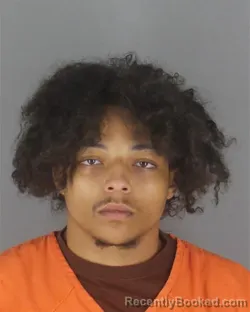Mugshot of Elijah Nashaun Taylor booked in Hennepin County, Minnesota on August 8, 2026