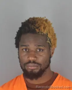 Mugshot of Tyree Antwon Jr Walker booked in Hennepin County, Minnesota on August 8, 2026