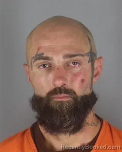 Mugshot of Charles Allen Delong booked in Hennepin County, Minnesota on August 8, 2026