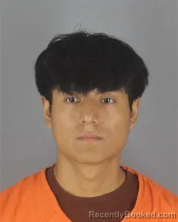 Mugshot of Edgar Vinicio Pilamunga Toalombo booked in Hennepin County, Minnesota on August 8, 2026