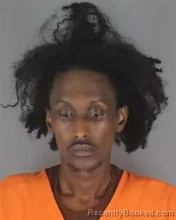 Mugshot of Mohamed Omar Ibrahim booked in Hennepin County, Minnesota on August 8, 2026
