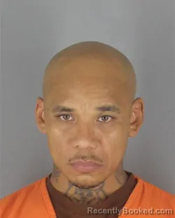 Mugshot of Derrick Morris Walker booked in Hennepin County, Minnesota on August 9, 2026