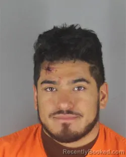 Mugshot of Martin Rodriguez-Montes booked in Hennepin County, Minnesota on August 9, 2026