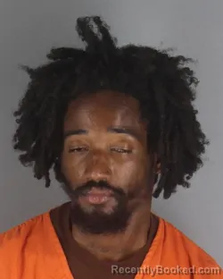 Mugshot of Tyran Jamal Dugas Mcwilliams booked in Hennepin County, Minnesota on August 9, 2026