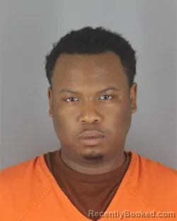 Mugshot of Charles Rayshawn Mosby booked in Hennepin County, Minnesota on August 9, 2026