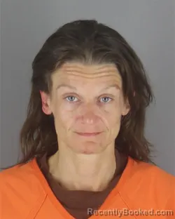 Mugshot of Keisha Rae Solberg booked in Hennepin County, Minnesota on August 9, 2026