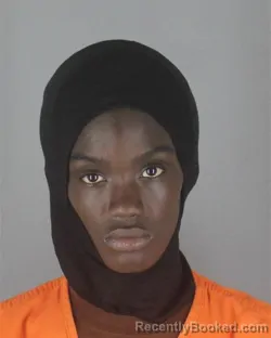 Mugshot of Kourtney Darneisha Pritchett booked in Hennepin County, Minnesota on August 9, 2026
