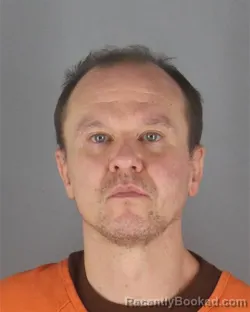 Mugshot of Sean Michael Van Dell booked in Hennepin County, Minnesota on August 10, 2026