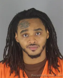 Mugshot of Devante Lamar Jefferson booked in Hennepin County, Minnesota on August 10, 2026