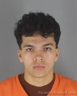 Mugshot of Juan Jose Alvarez Gomez booked in Hennepin County, Minnesota on August 10, 2026