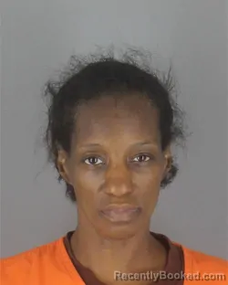 Mugshot of Candice Larae Robinson booked in Hennepin County, Minnesota on August 10, 2026