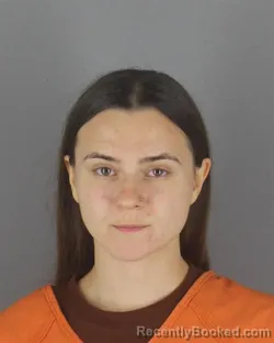 Mugshot of Lynnaea Renae Bourassa booked in Hennepin County, Minnesota on August 10, 2026