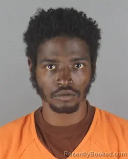Mugshot of Denzel Carthell Carter booked in Hennepin County, Minnesota on August 10, 2026