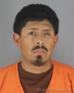Mugshot of Joel Espino Ortiz booked in Hennepin County, Minnesota on August 10, 2026