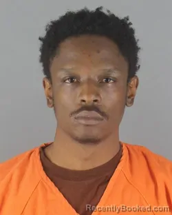 Mugshot of Daesean Jaiquan Fleming booked in Hennepin County, Minnesota on August 10, 2026