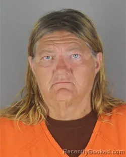 Mugshot of Lori Ann Mattson booked in Hennepin County, Minnesota on August 10, 2026