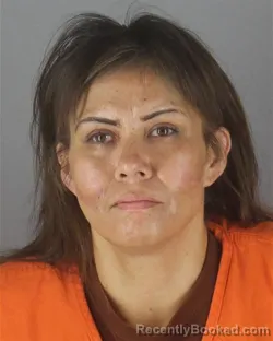 Mugshot of Amy Rose Jackson booked in Hennepin County, Minnesota on August 10, 2026
