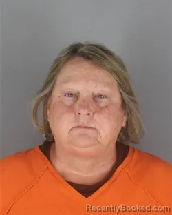 Mugshot of Kellie Sue Nielsen booked in Hennepin County, Minnesota on August 10, 2026