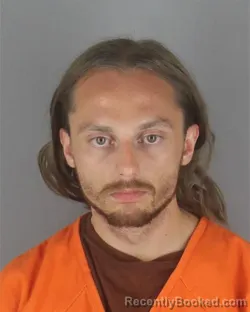 Mugshot of Rory Zane Anderson booked in Hennepin County, Minnesota on August 10, 2026