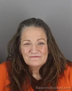 Mugshot of Jessica Tiffany Gilman booked in Hennepin County, Minnesota on August 11, 2026