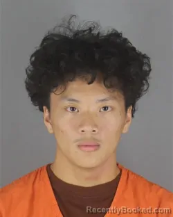Mugshot of Kayden Koom Siab Yang booked in Hennepin County, Minnesota on August 11, 2026