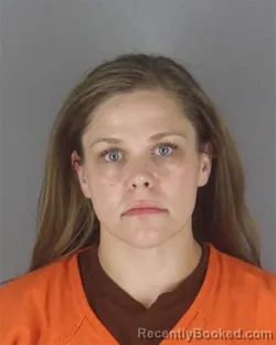 Mugshot of Casey Michelle Walters booked in Hennepin County, Minnesota on August 11, 2026