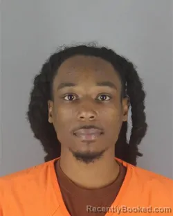 Mugshot of Zhaiveon Robert Smith booked in Hennepin County, Minnesota on August 11, 2026