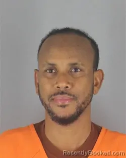 Mugshot of Mohamed Mukhtar Ali booked in Hennepin County, Minnesota on August 12, 2026