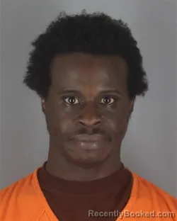 Mugshot of David Raymone Joseph Chatman booked in Hennepin County, Minnesota on August 12, 2026