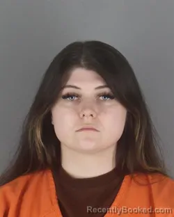 Mugshot of Trinity Nicole Lee booked in Hennepin County, Minnesota on August 12, 2026