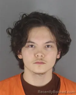 Mugshot of Dylan Anthony Deraco booked in Hennepin County, Minnesota on August 12, 2026