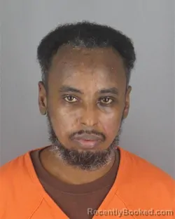 Mugshot of Liban Hassan Husein booked in Hennepin County, Minnesota on August 17, 2026