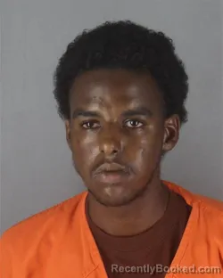 Mugshot of Mohamed Abdirizaq Hashi booked in Hennepin County, Minnesota on August 17, 2026