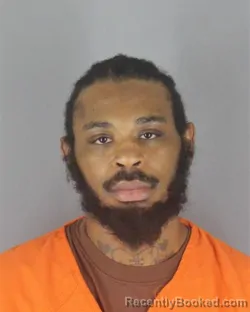Mugshot of Adontae Kennard Porter booked in Hennepin County, Minnesota on August 17, 2026