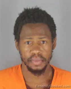 Booking photo from Hennepin County, Minnesota