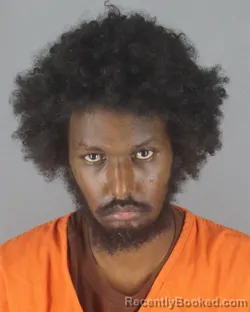 Mugshot of Abdulahi Ahmed Abdi booked in Hennepin County, Minnesota on August 17, 2026