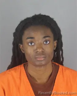 Mugshot of Monique Faye Wooten booked in Hennepin County, Minnesota on August 17, 2026