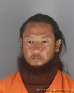 Booking photo from Hennepin County, Minnesota