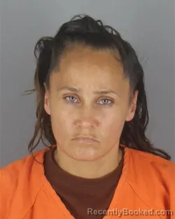 Mugshot of Trista Maryjo Bricker booked in Hennepin County, Minnesota on August 21, 2026