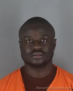 Mugshot of Gregory Diggs booked in Hennepin County, Minnesota on August 21, 2026