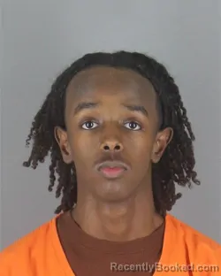 Mugshot of Abdullahi Ali Deekow booked in Hennepin County, Minnesota on August 21, 2026