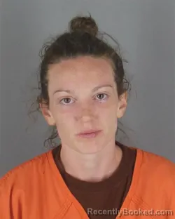 Mugshot of Molly Kathryn Mccabe booked in Hennepin County, Minnesota on August 22, 2026