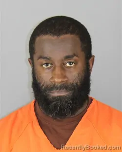 Mugshot of Kaheem Gevontez Hammick-Wade booked in Hennepin County, Minnesota on August 23, 2026
