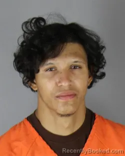 Mugshot of Luis Mejia Hernandez booked in Hennepin County, Minnesota on August 23, 2026