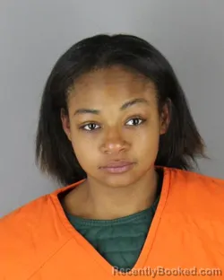 Mugshot of Tiana Monet Ivy booked in Hennepin County, Minnesota on August 23, 2026