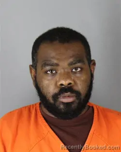 Mugshot of Jeremiah Markus Brown booked in Hennepin County, Minnesota on August 24, 2026