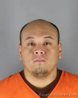 Mugshot of Mitchell Teng Yang booked in Hennepin County, Minnesota on August 24, 2026