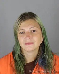 Mugshot of Abigail Cecelia Mason-Wells booked in Hennepin County, Minnesota on August 24, 2026