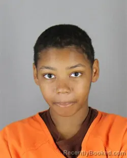 Mugshot of Purpess Marche Persaud booked in Hennepin County, Minnesota on August 24, 2026